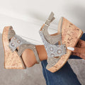 Classic Orthopedic Sandals with Timeless Style