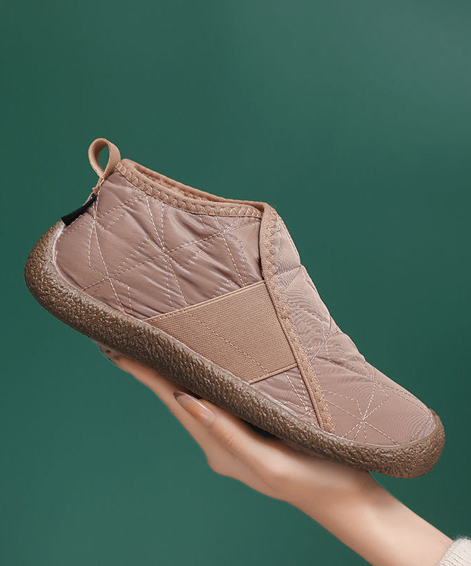 Graceful Orthopedic Flats for Modern Look