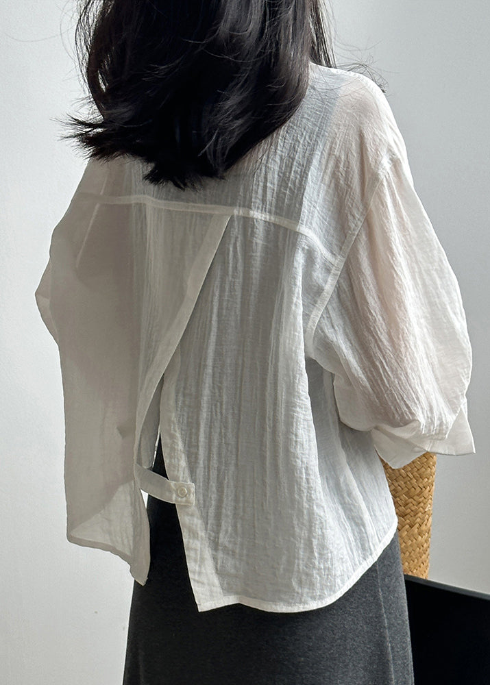 Vintage Inspired Shirt with a Contemporary Edge