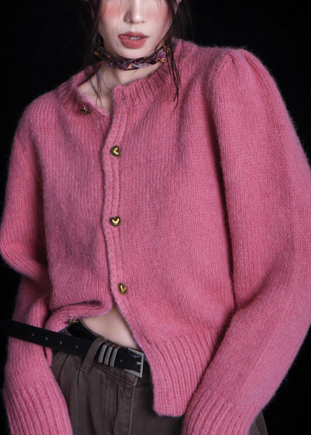 Beautifully Finished Cardigan in a Timeless Design