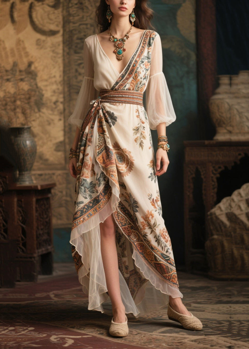 Well Tailored Dress with a Graceful Silhouette