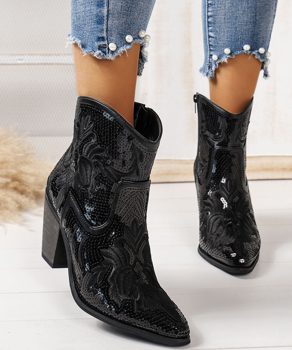 Vintage Inspired Orthopedic Boots