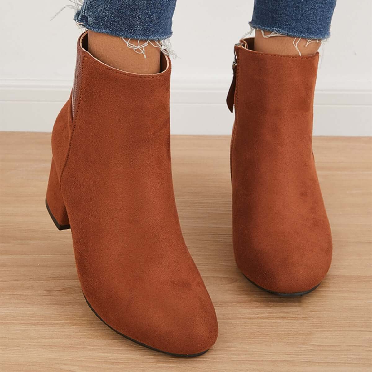 Vintage Inspired Orthopedic Boots