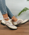 Vintage Inspired Orthopedic Flats
