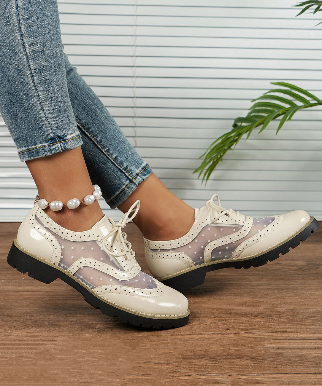 Vintage Inspired Orthopedic Flats