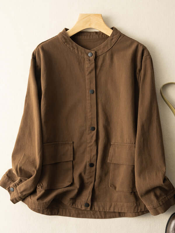 Vintage Inspired Coat with a Contemporary Edge