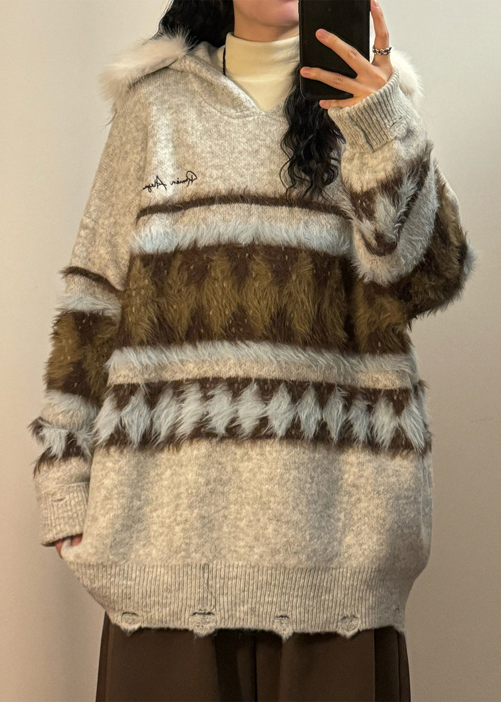 Beautifully Crafted Sweater in a Classic Style