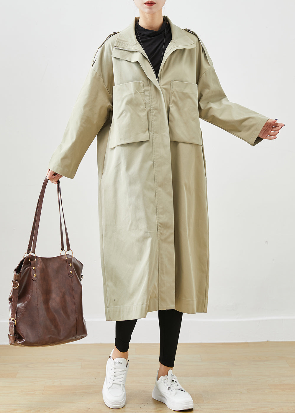 Polished Coat with an Effortless Classic Look