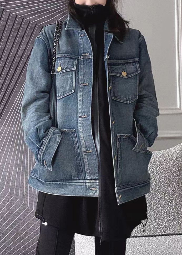 A Vintage Style Coat with Delicate Timeless Details