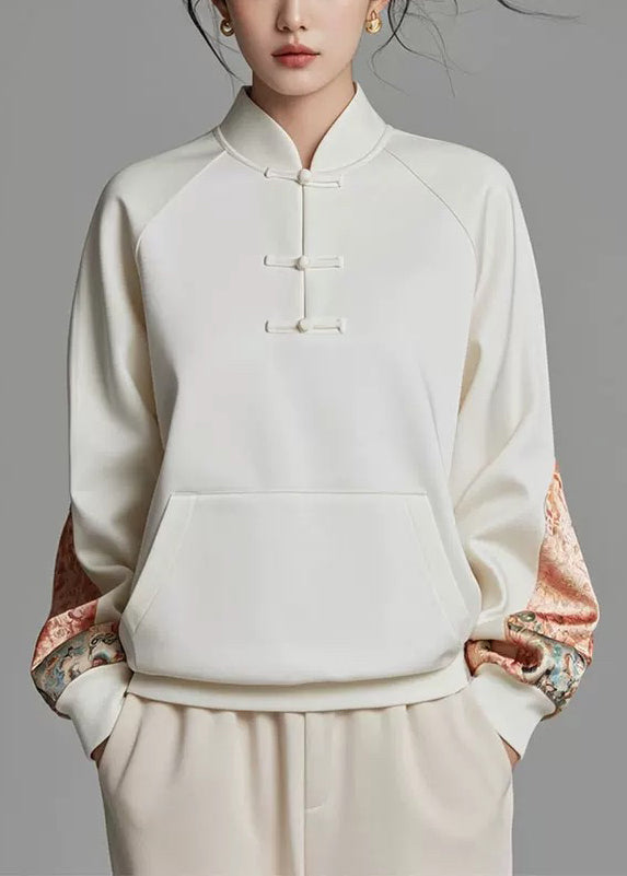 Vintage Inspired Pullover with a Contemporary Edge