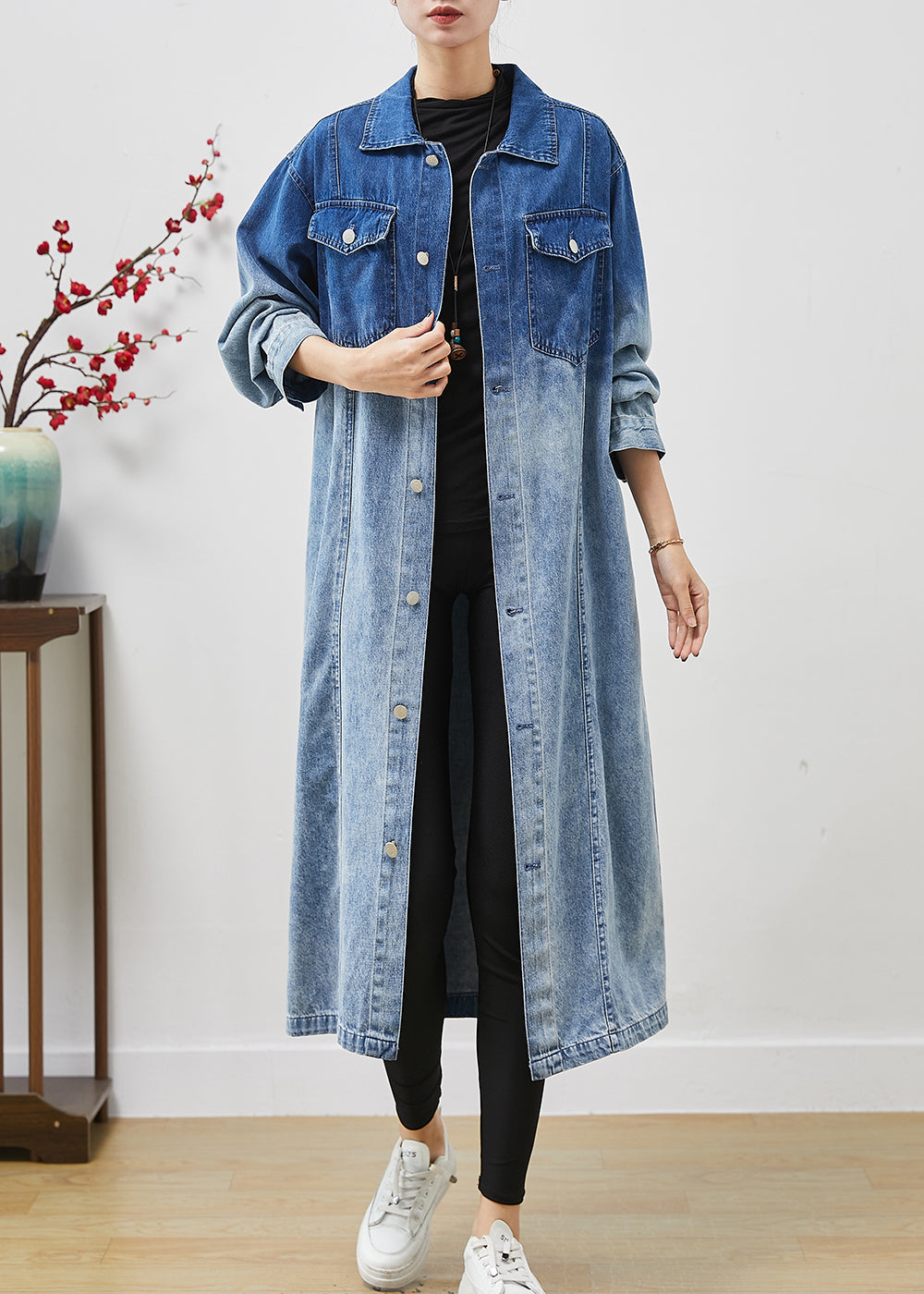 A Vintage Style Coat with Delicate Timeless Details