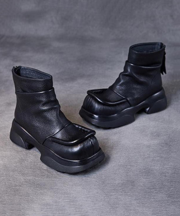 Graceful Orthopedic Boots for Modern Look