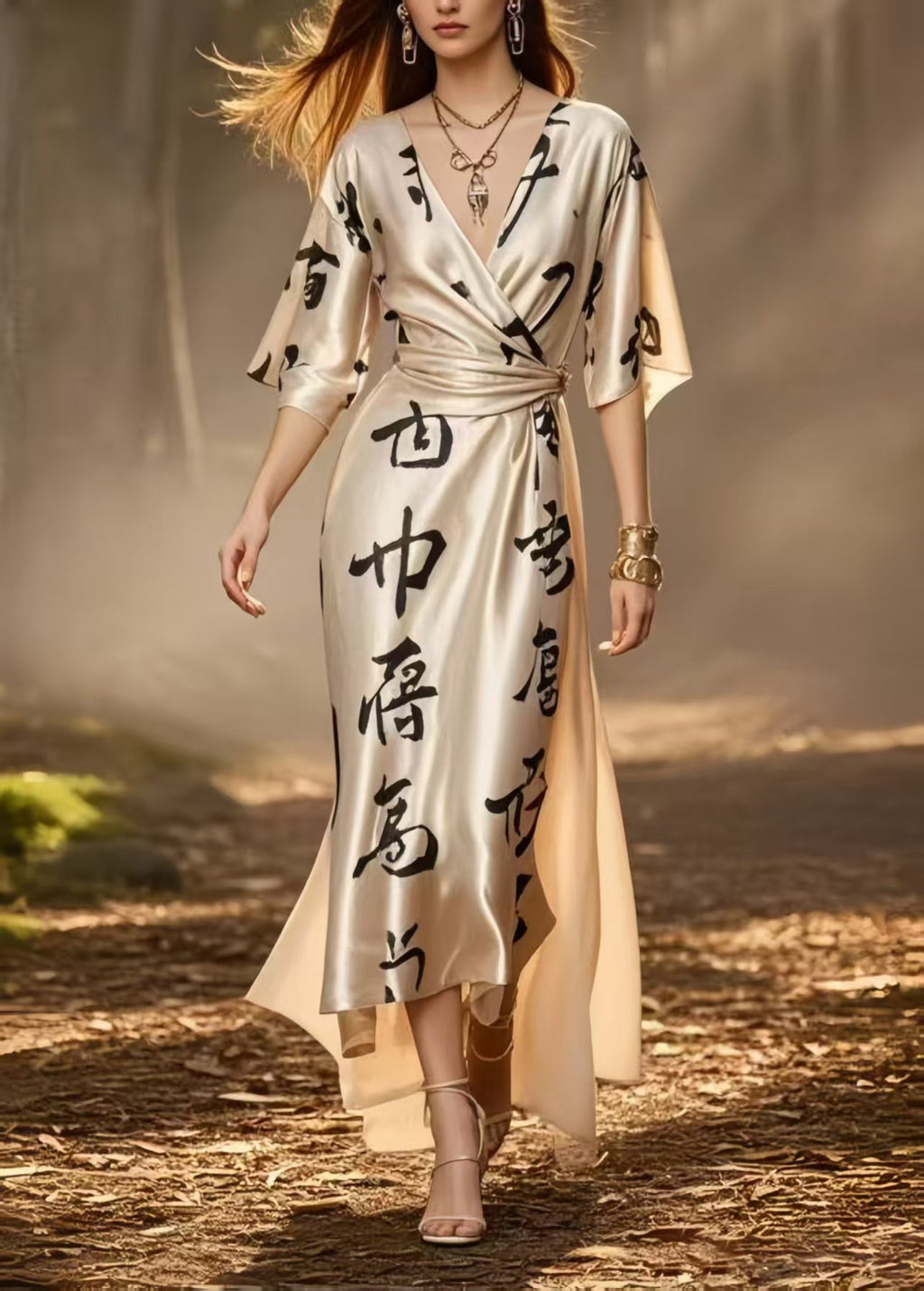 Beautifully Finished Dress in a Timeless Design