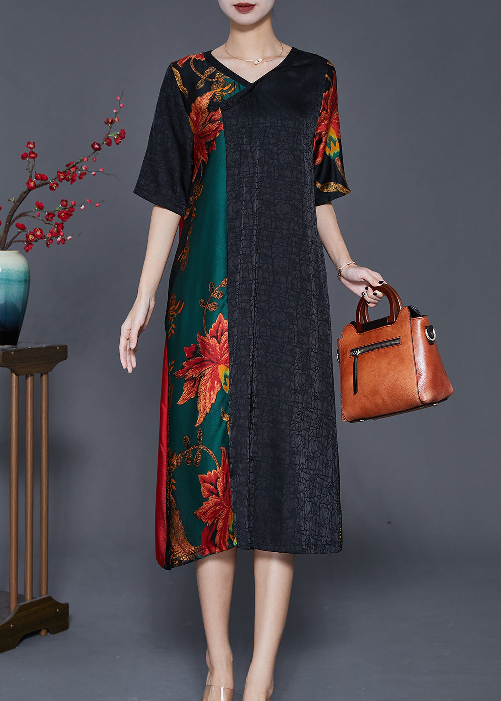 Vintage Inspired Dress with a Contemporary Edge