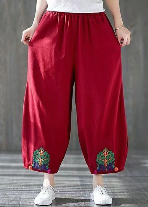 Well Tailored Pants with a Graceful Silhouette