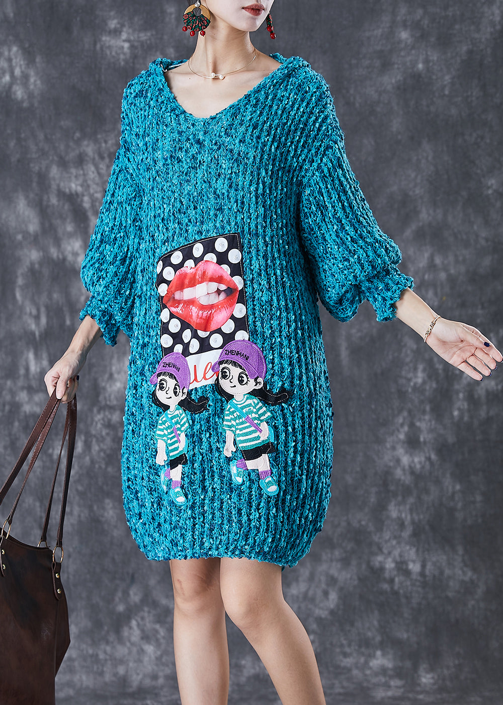 Elegantly Styled Sweater for Everyday Wear