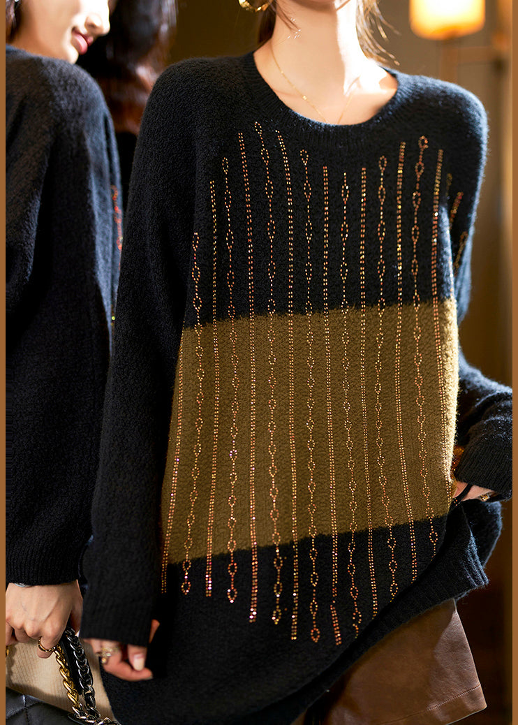 Beautifully Balanced Sweater with Timeless Character