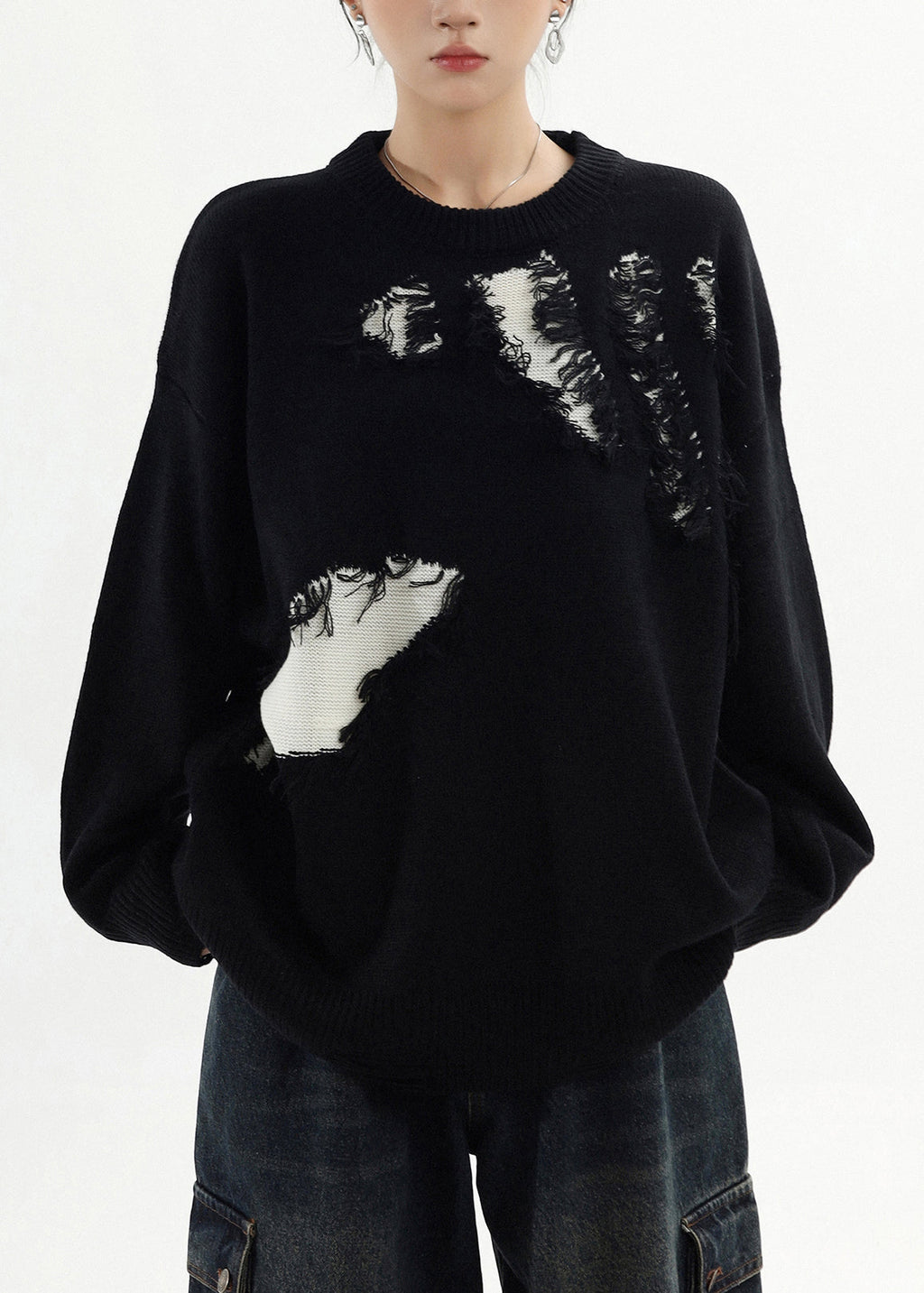Beautifully Balanced Sweater with Timeless Character
