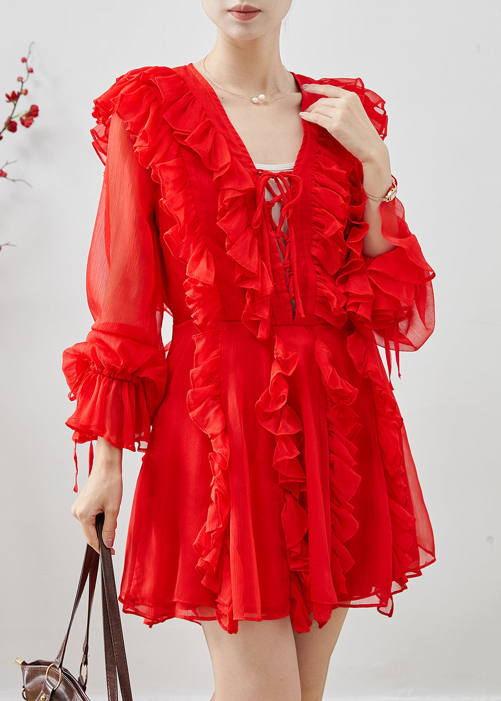 Elegantly Styled Dress for Everyday Wear