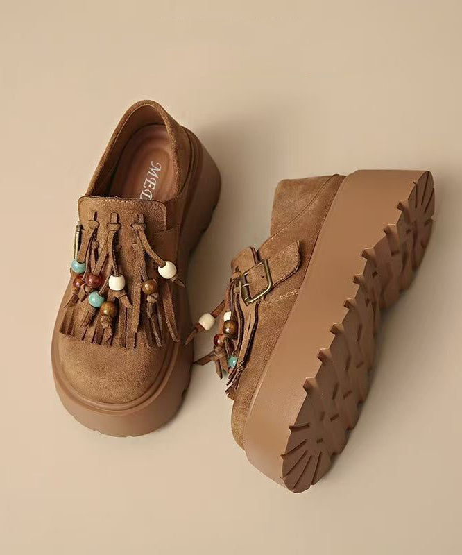 Chic Orthopedic Flats with Unique Design