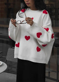 A Vintage Style Sweater with Delicate Timeless Details