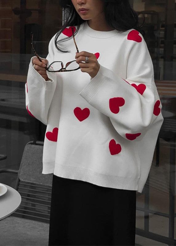A Vintage Style Sweater with Delicate Timeless Details