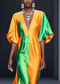 Well Tailored Dress with a Graceful Silhouette