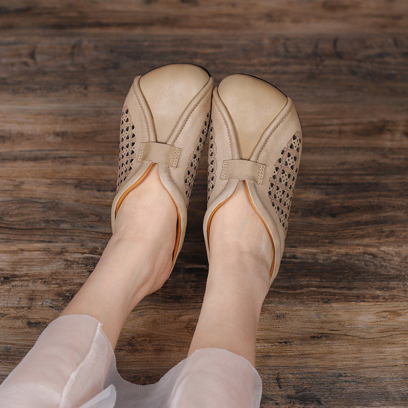 Vintage Inspired Orthopedic Slippers