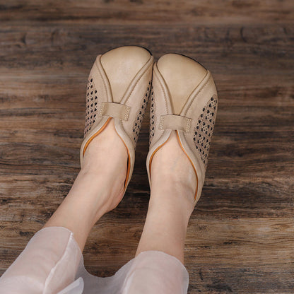 Vintage Inspired Orthopedic Slippers