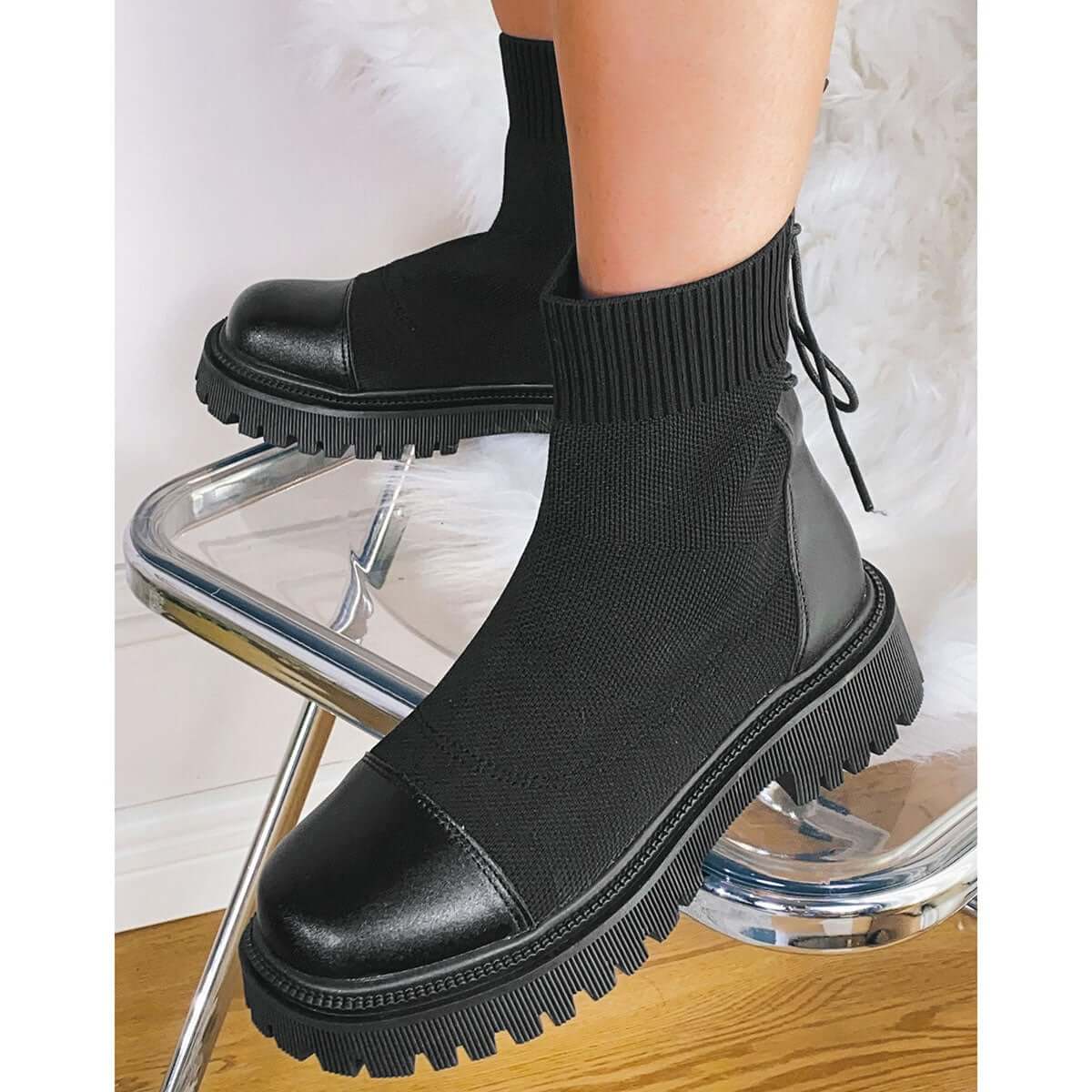 Classic Orthopedic Boots with Timeless Style