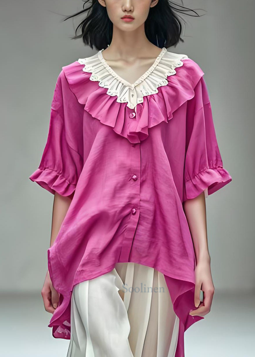 Vintage Inspired Top with a Contemporary Edge