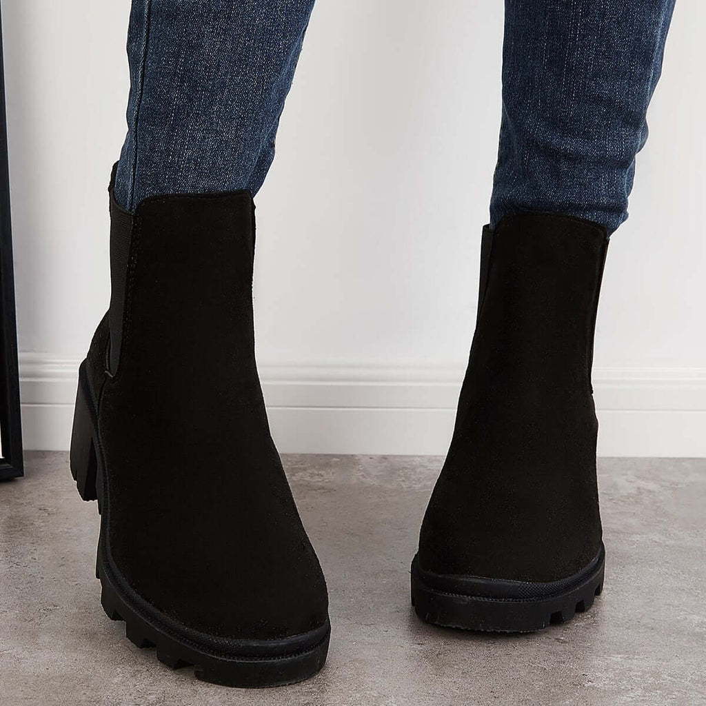 Chic Orthopedic Boots with Unique Design