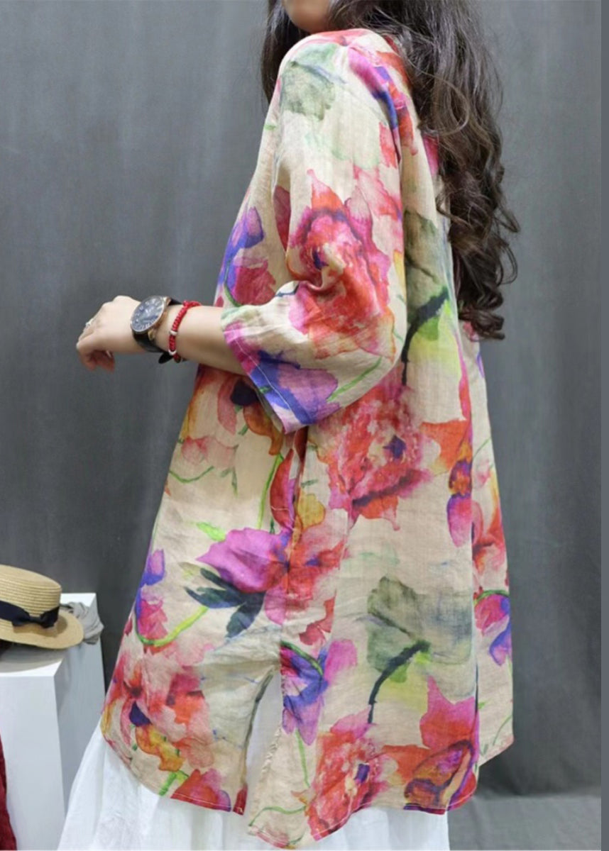A Vintage Style Blouse with Delicate Timeless Details