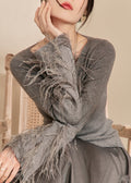 Well Tailored Sweater with a Graceful Silhouette