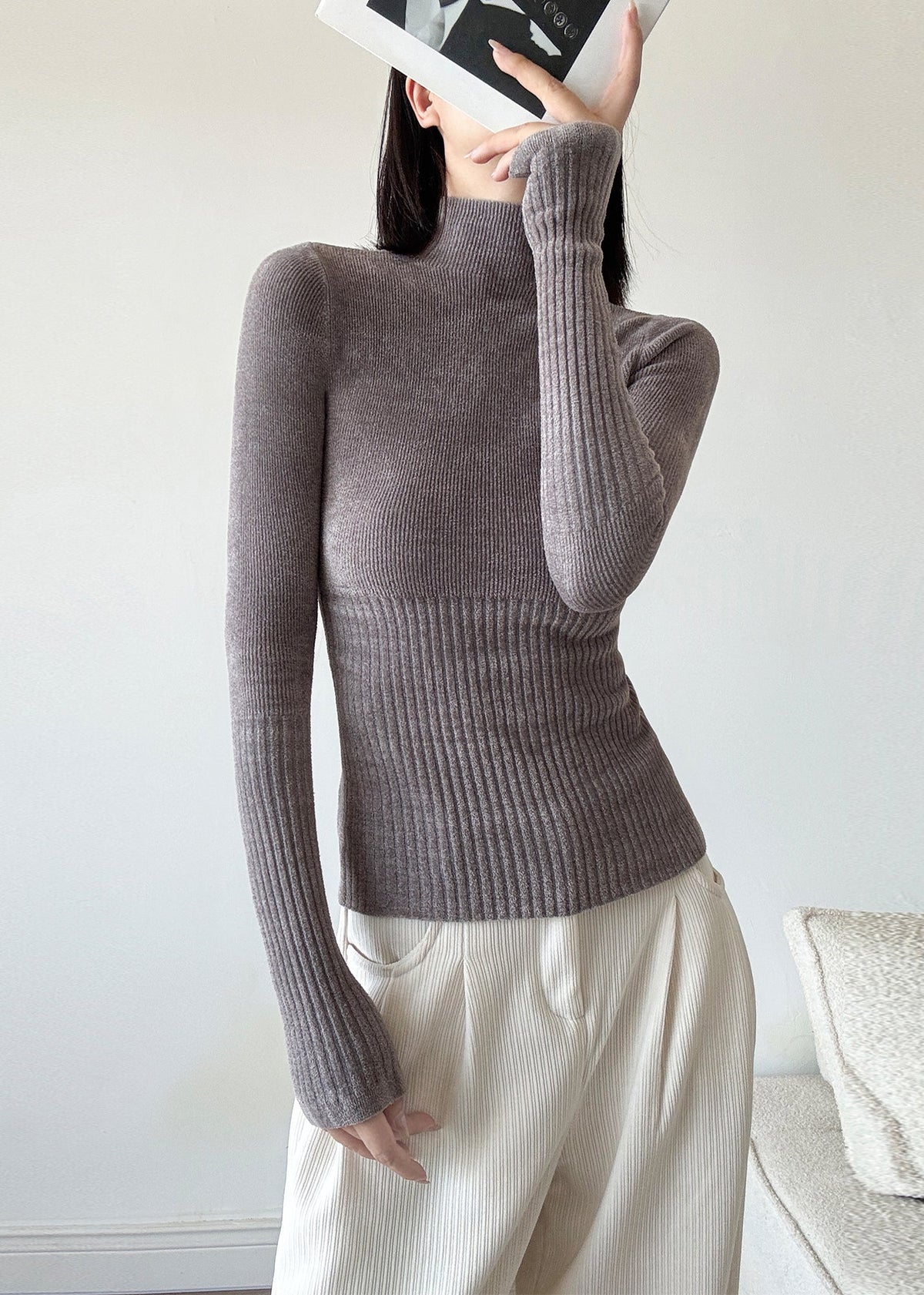 Beautifully Crafted Sweater in a Classic Style