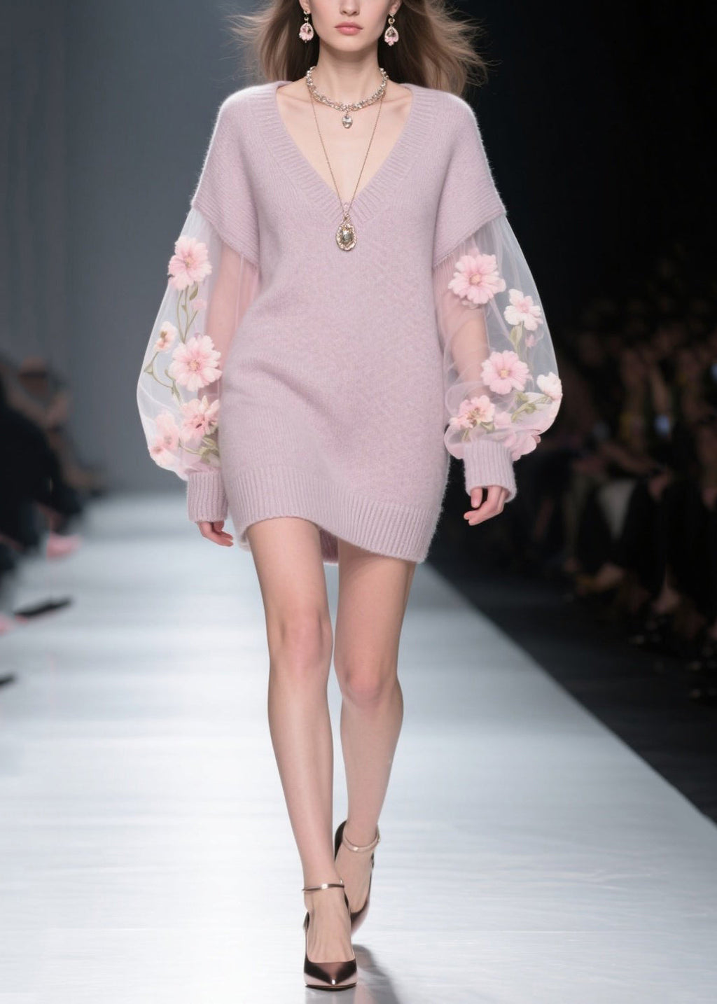 Beautifully Balanced Sweater with Timeless Character