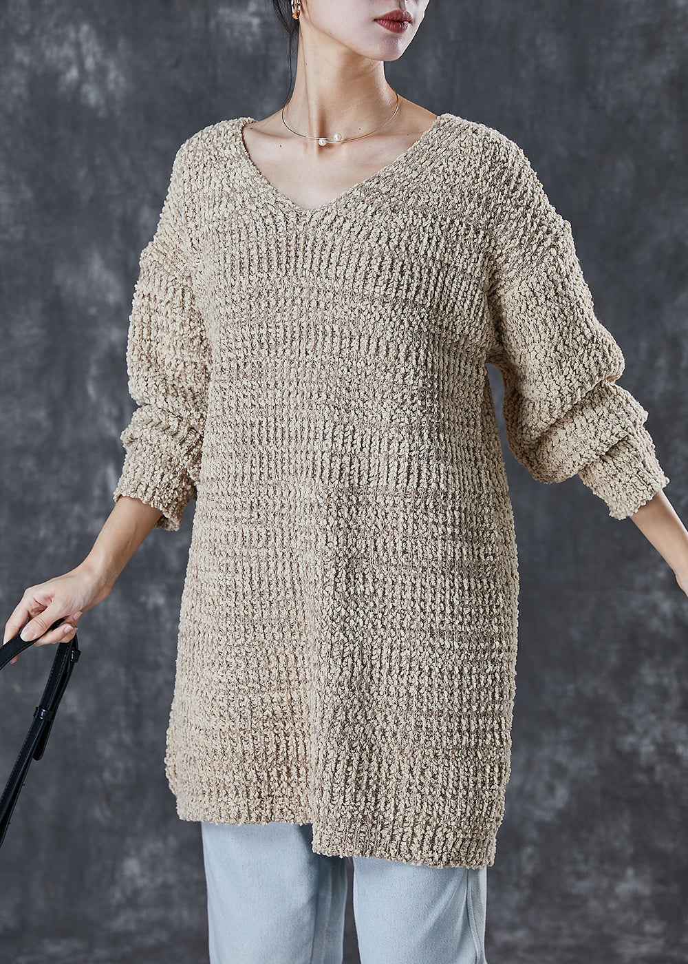 Beautifully Balanced Sweater with Timeless Character
