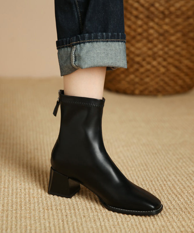 Graceful Orthopedic Boots for Modern Look