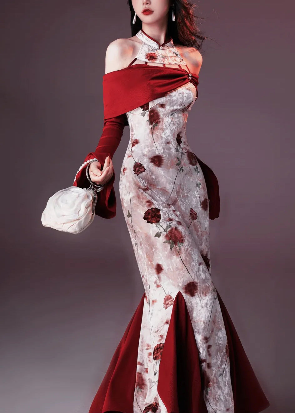 A Vintage Style Dress with Delicate Timeless Details