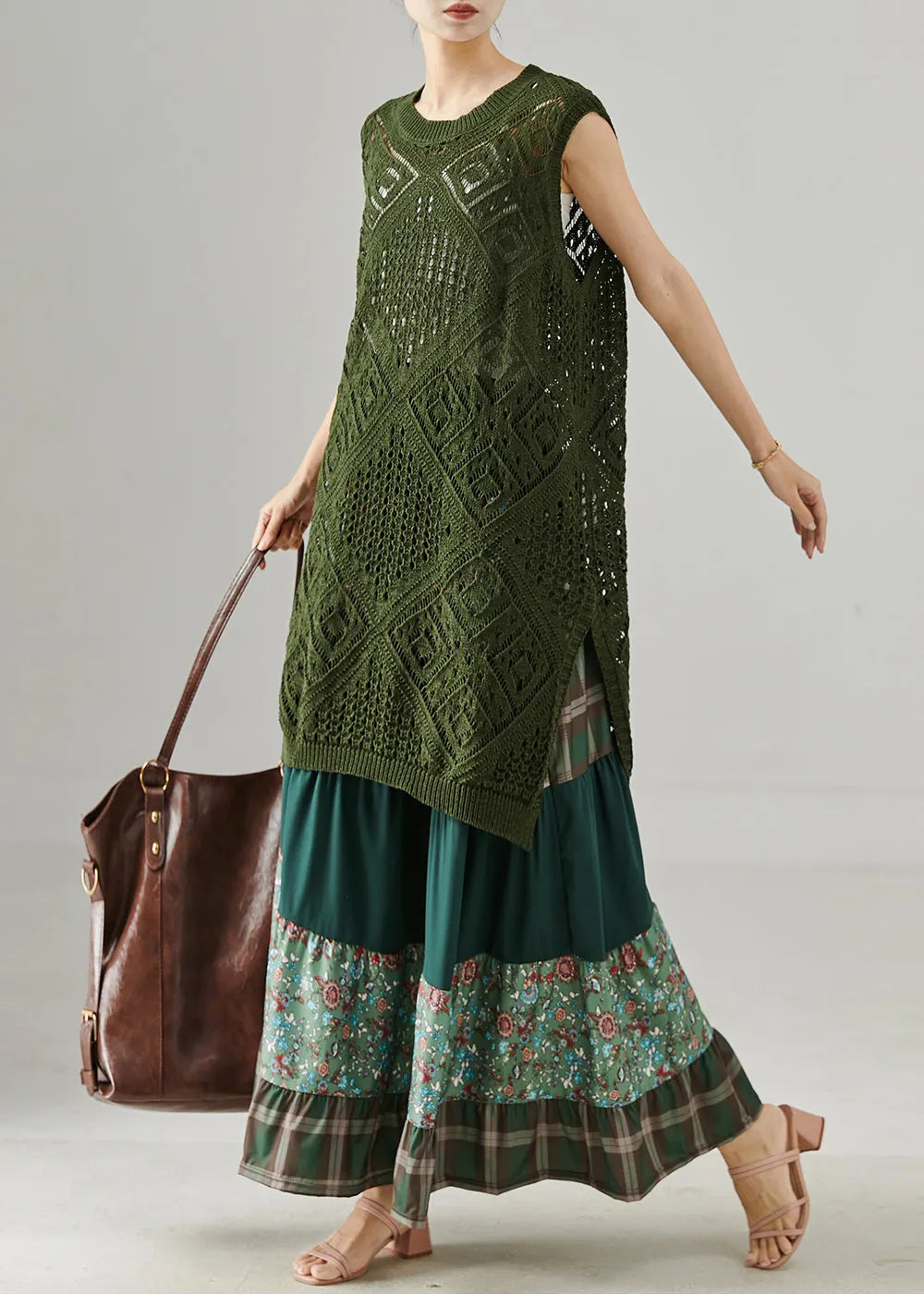 Vintage Inspired Dress with a Contemporary Edge