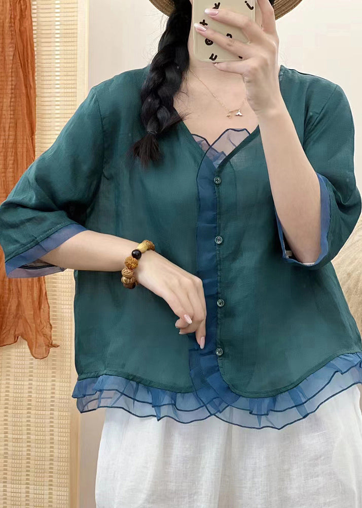 Beautifully Balanced Shirt with Timeless Character