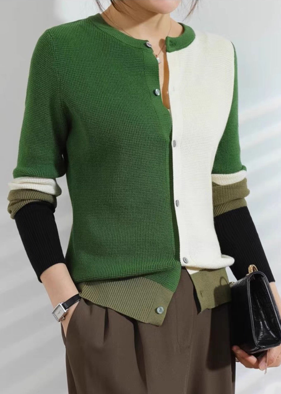 Beautifully Crafted Cardigan in a Classic Style
