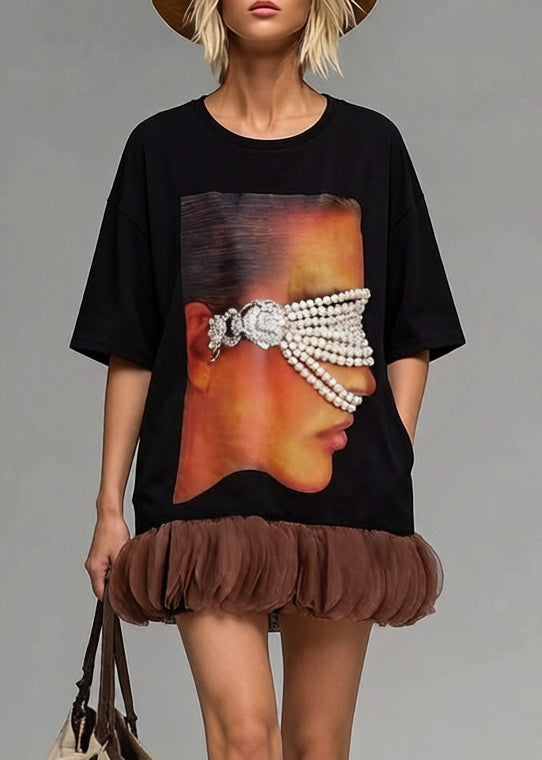 Vintage Inspired Top with a Contemporary Edge