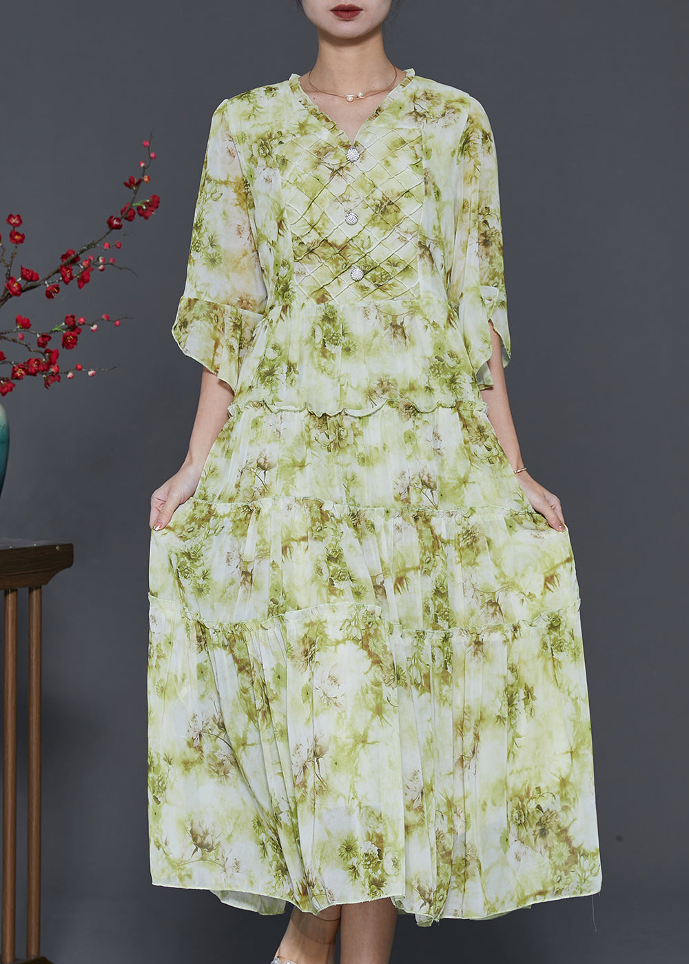 Elegantly Styled Dress for Everyday Wear