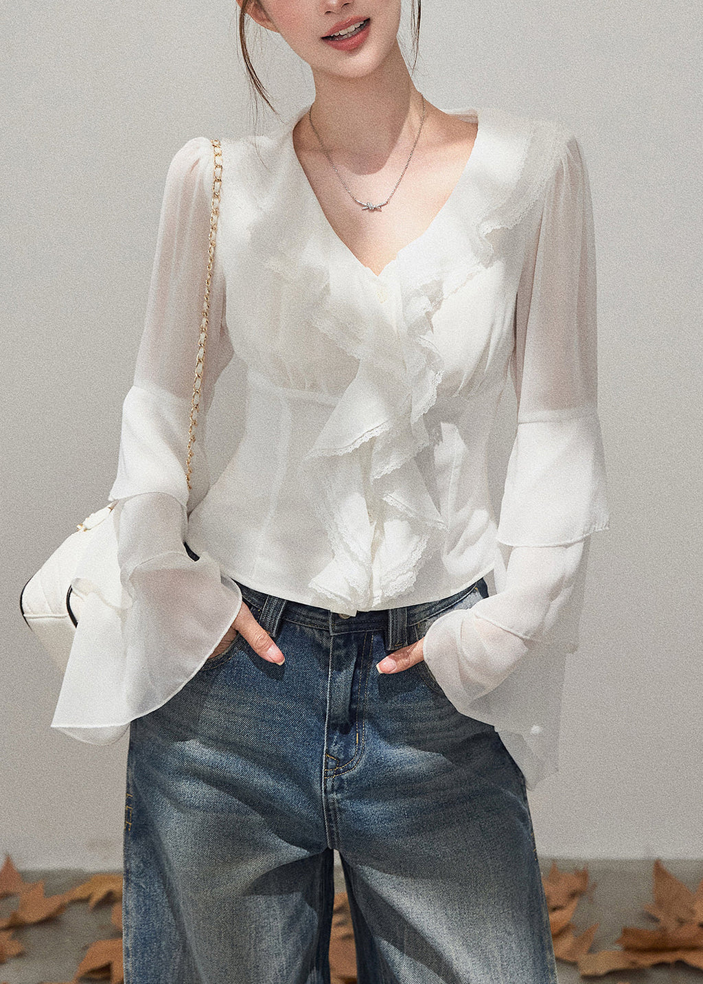 Vintage Inspired Top with a Contemporary Edge