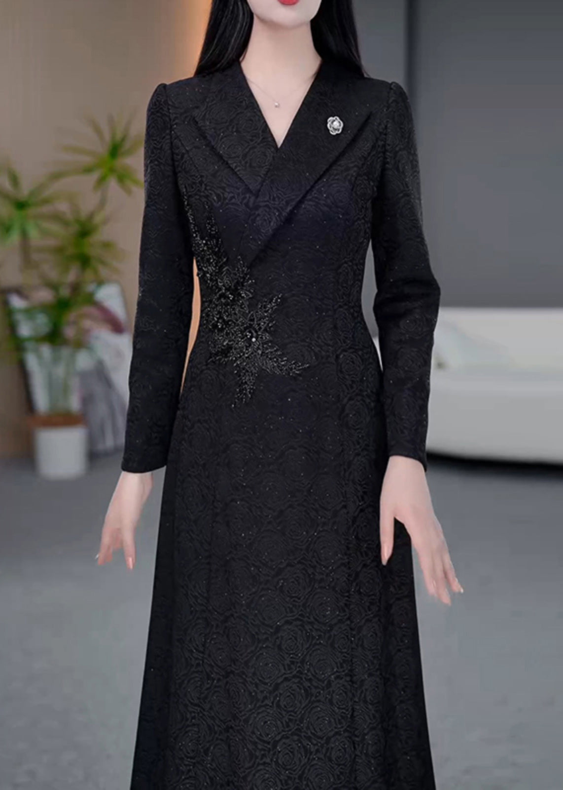 Vintage Inspired Dress with a Contemporary Edge