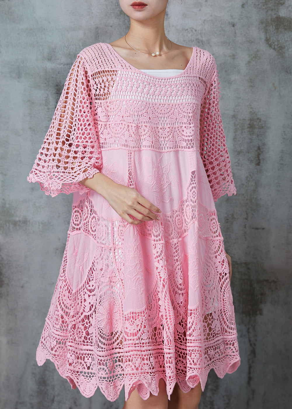 Elegantly Styled Dress for Everyday Wear