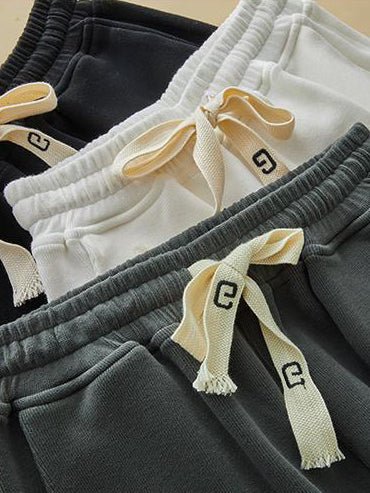 A Vintage Style Pants with Delicate Timeless Details