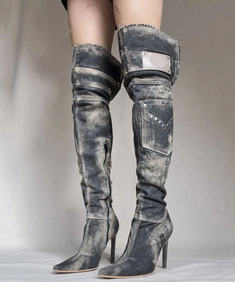 Graceful Orthopedic Boots for Modern Look