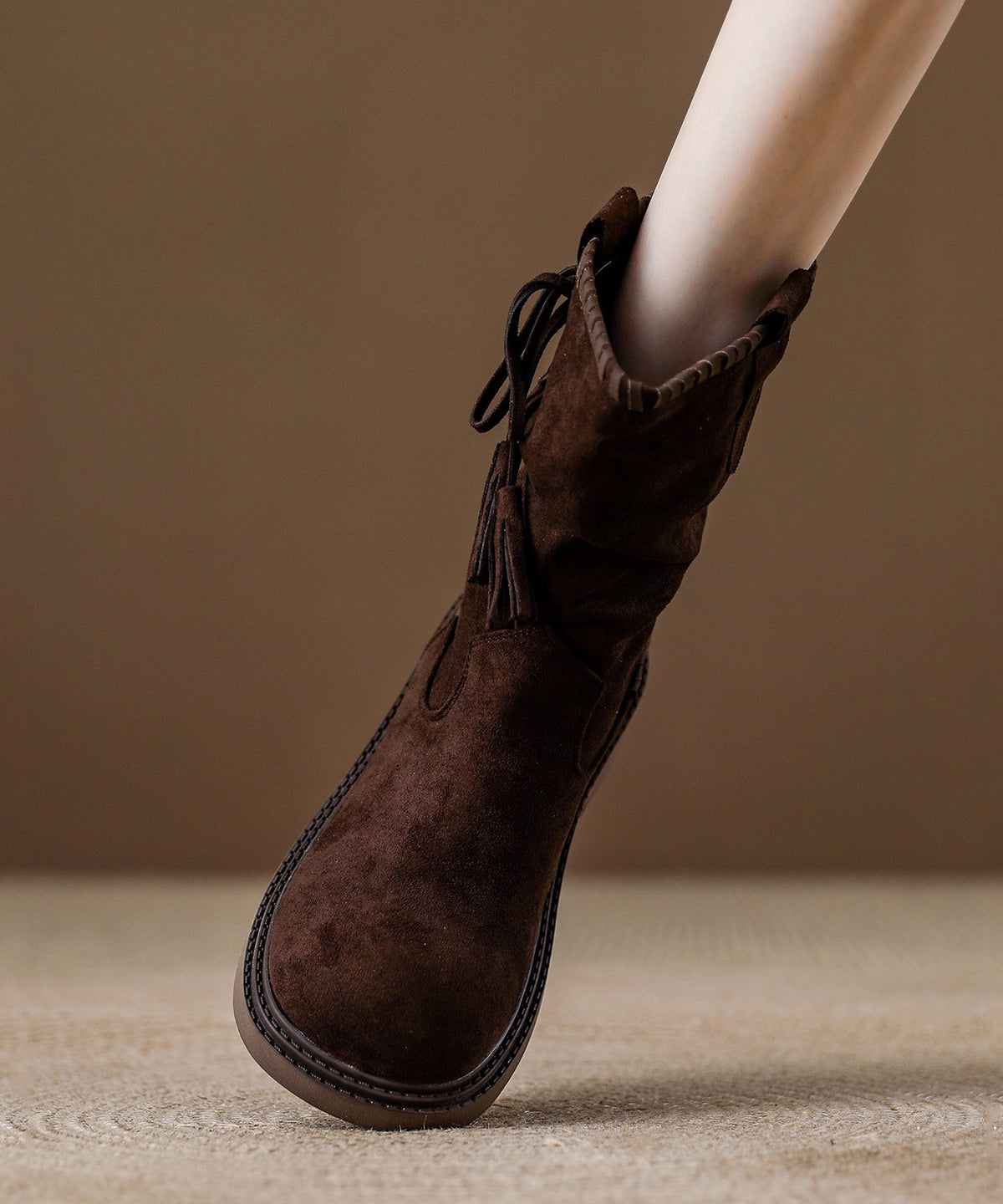 Classic Orthopedic Boots with Timeless Style